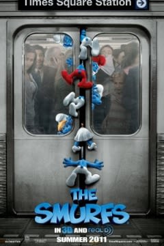 Filmposter van de film The Smurfs (2011)