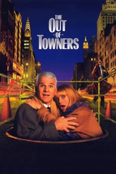 Filmposter van de film The Out-of-Towners