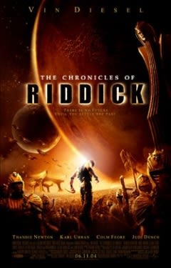 Filmposter van de film The Chronicles of Riddick (2004)