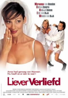 Filmposter van de film Liever verliefd