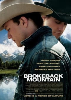 Filmposter van de film Brokeback Mountain