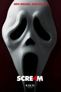 Filmposter van de film Scream 4 (2011)