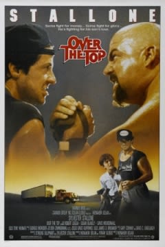 Filmposter van de film Over the Top (1987)