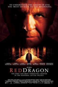 Filmposter van de film Red Dragon