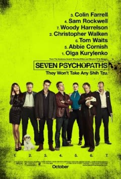 Filmposter van de film Seven Psychopaths