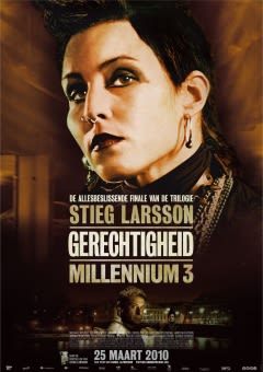 Filmposter van de film Milennium: Gerechtigheid