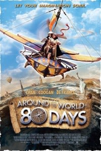 Filmposter van de film Around the World in 80 Days