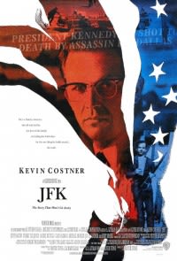 Filmposter van de film JFK