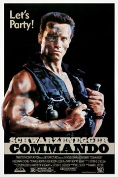 Filmposter van de film Commando