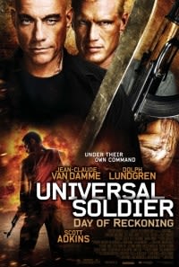 Filmposter van de film Universal Soldier: Day of Reckoning