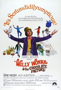 Filmposter van de film Willy Wonka & the Chocolate Factory (1971)
