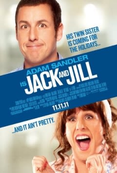Filmposter van de film Jack and Jill (2011)