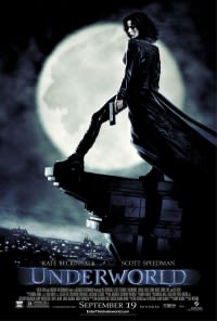 Filmposter van de film Underworld (2003)