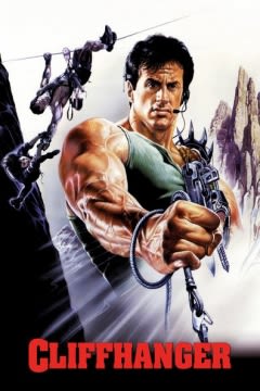 Filmposter van de film Cliffhanger