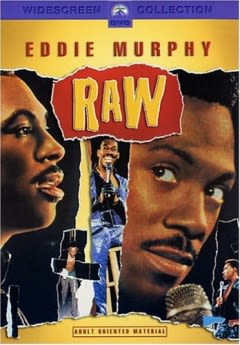 Filmposter van de film Eddie Murphy Raw