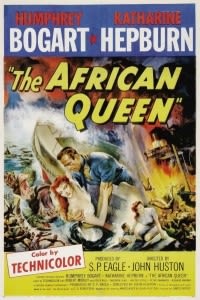 Filmposter van de film The African Queen