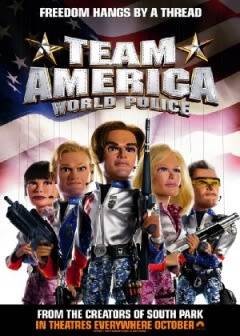 Filmposter van de film Team America: World Police