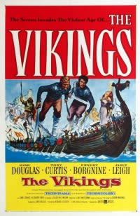 Filmposter van de film The Vikings