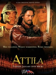 Filmposter van de film Attila