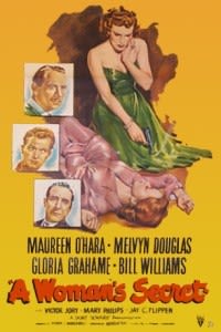 Filmposter van de film A Woman's Secret