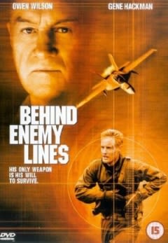 Filmposter van de film Behind Enemy Lines (2001)