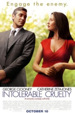 Filmposter van de film Intolerable Cruelty