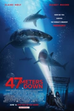 Filmposter van de film 47 Meters Down (2017)