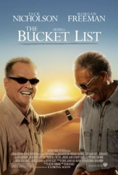 Filmposter van de film The Bucket List