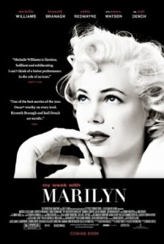 Filmposter van de film My Week with Marilyn