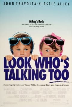 Filmposter van de film Look Who's Talking Too