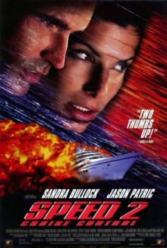 Filmposter van de film Speed 2: Cruise Control