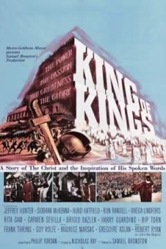 Filmposter van de film King of Kings (1961)