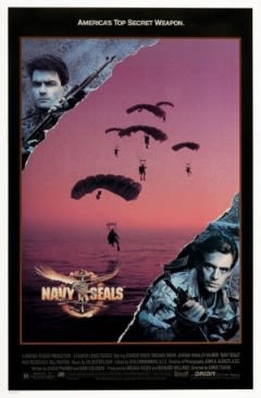 Filmposter van de film Navy Seals (1990)