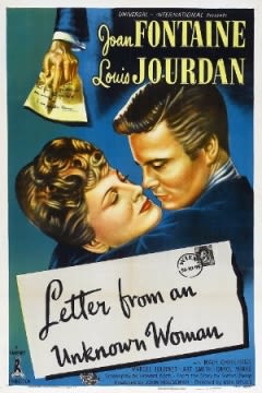 Filmposter van de film Letter from an Unknown Woman