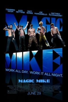 Filmposter van de film Magic Mike