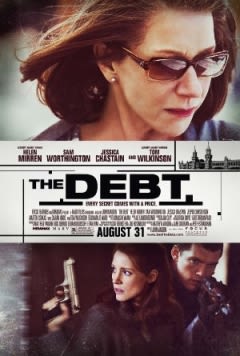 Filmposter van de film The Debt