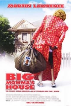 Filmposter van de film Big Momma's House (2000)