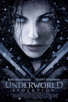 Filmposter van de film Underworld: Evolution (2006)