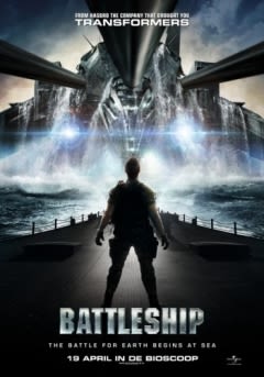 Filmposter van de film Battleship