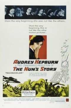 Filmposter van de film The Nun's Story