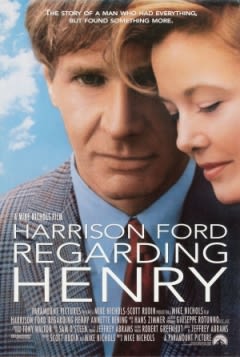 Filmposter van de film Regarding Henry