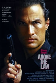 Filmposter van de film Above the Law