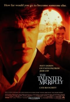 Filmposter van de film The Talented Mr. Ripley (1999)