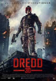 Filmposter van de film Dredd