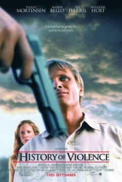 Filmposter van de film A History of Violence