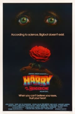 Filmposter van de film Harry and the Hendersons