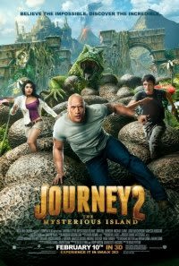 Filmposter van de film Journey 2: The Mysterious Island