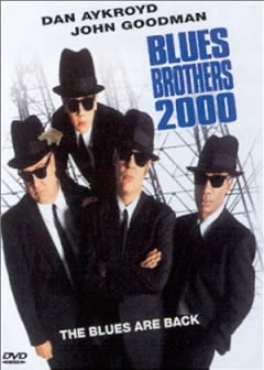 Filmposter van de film Blues Brothers 2000