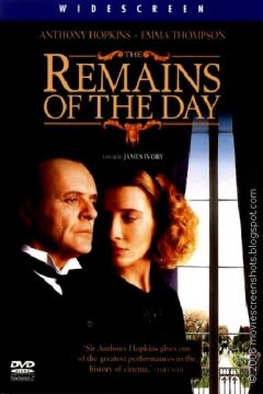 Filmposter van de film The Remains of the Day