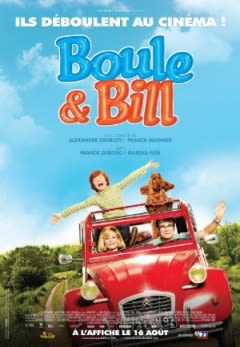 Filmposter van de film Boule & Bill